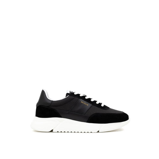 Axel Arigato Black And White Leather Sneaker