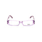 Fendi Purple Plastic Frames