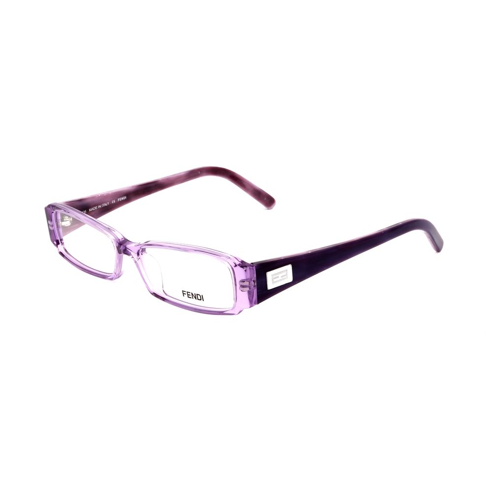 Fendi Purple Plastic Frames