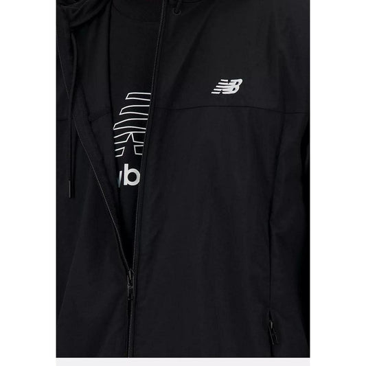 New Balance Black Polyamide Jacket