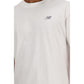 New Balance White Cotton T-Shirt