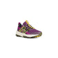 New Balance Purple Fabric Sneaker