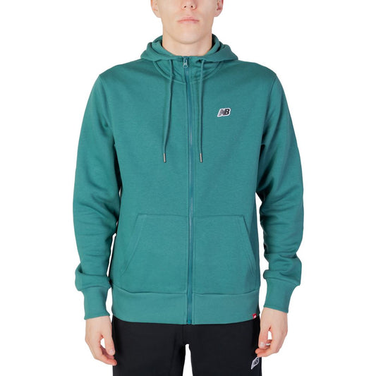 New Balance Green Cotton Sweater