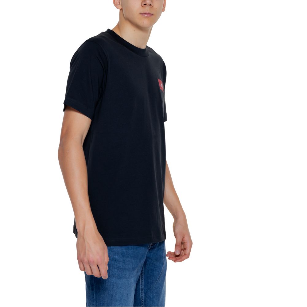 New Balance Black Cotton T-Shirt