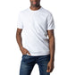 Armani Exchange White Cotton T-Shirt