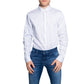 Armani Exchange White Cotton Shirt