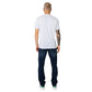 Armani Exchange White Cotton T-Shirt