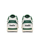 Diadora Green Synthetic Leather Sneaker