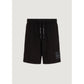 Armani Exchange Black Cotton Short