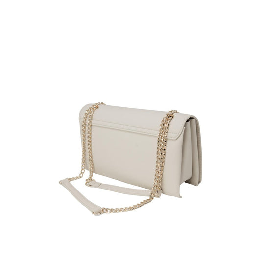 Love Moschino Beige Polyethylene Handbag