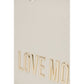 Love Moschino Beige Polyethylene Handbag