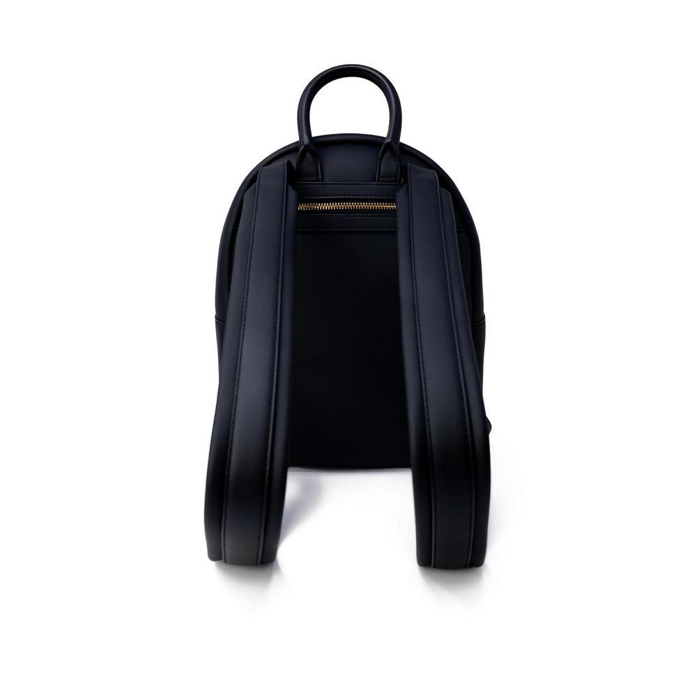 Love Moschino Black Polyethylene Backpack