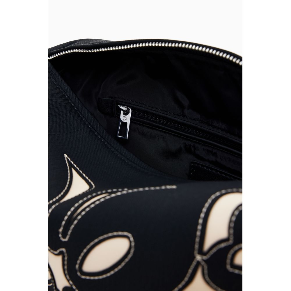 Desigual Black Polyethylene Handbag