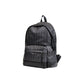 Armani Exchange Black Polyethylene Backpack