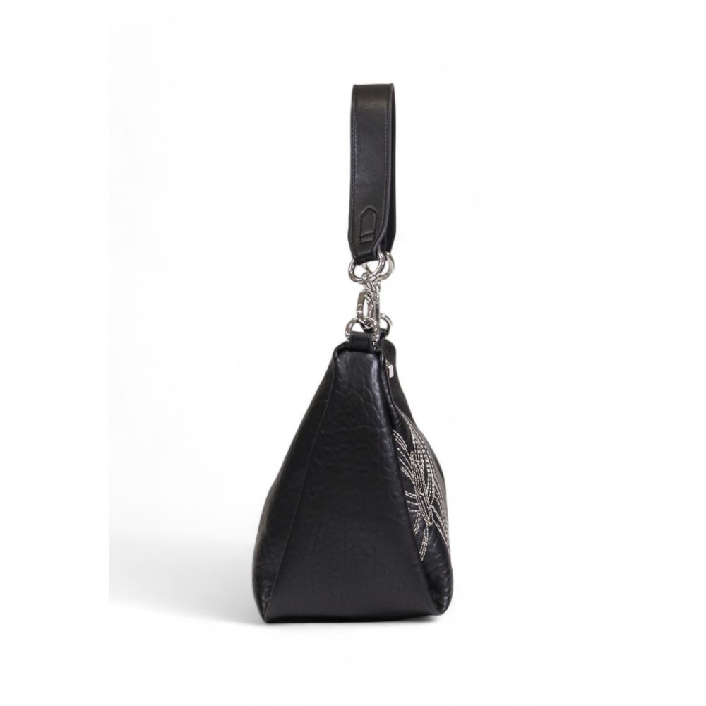 Desigual Black Polyethylene Handbag