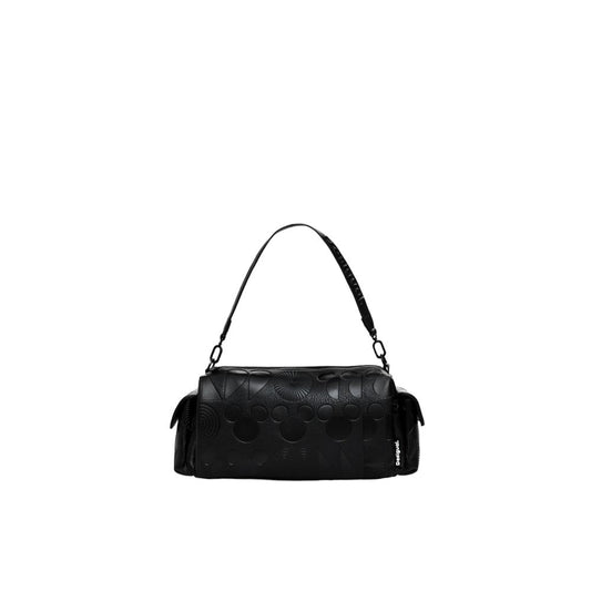 Desigual Black Polyethylene Handbag