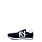 Armani Exchange Black Polyester Sneaker