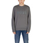 Hugo Boss Gray Cotton Sweater