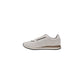 Hugo Boss White Polyester Sneaker