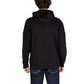 EA7 Emporio Armani Black Cotton Sweater