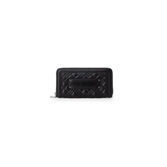 Love Moschino Black Polyethylene Wallet