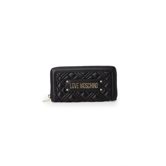 Love Moschino Bicolor Polyethylene Wallet