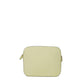 Coccinelle Yellow Leather Handbag