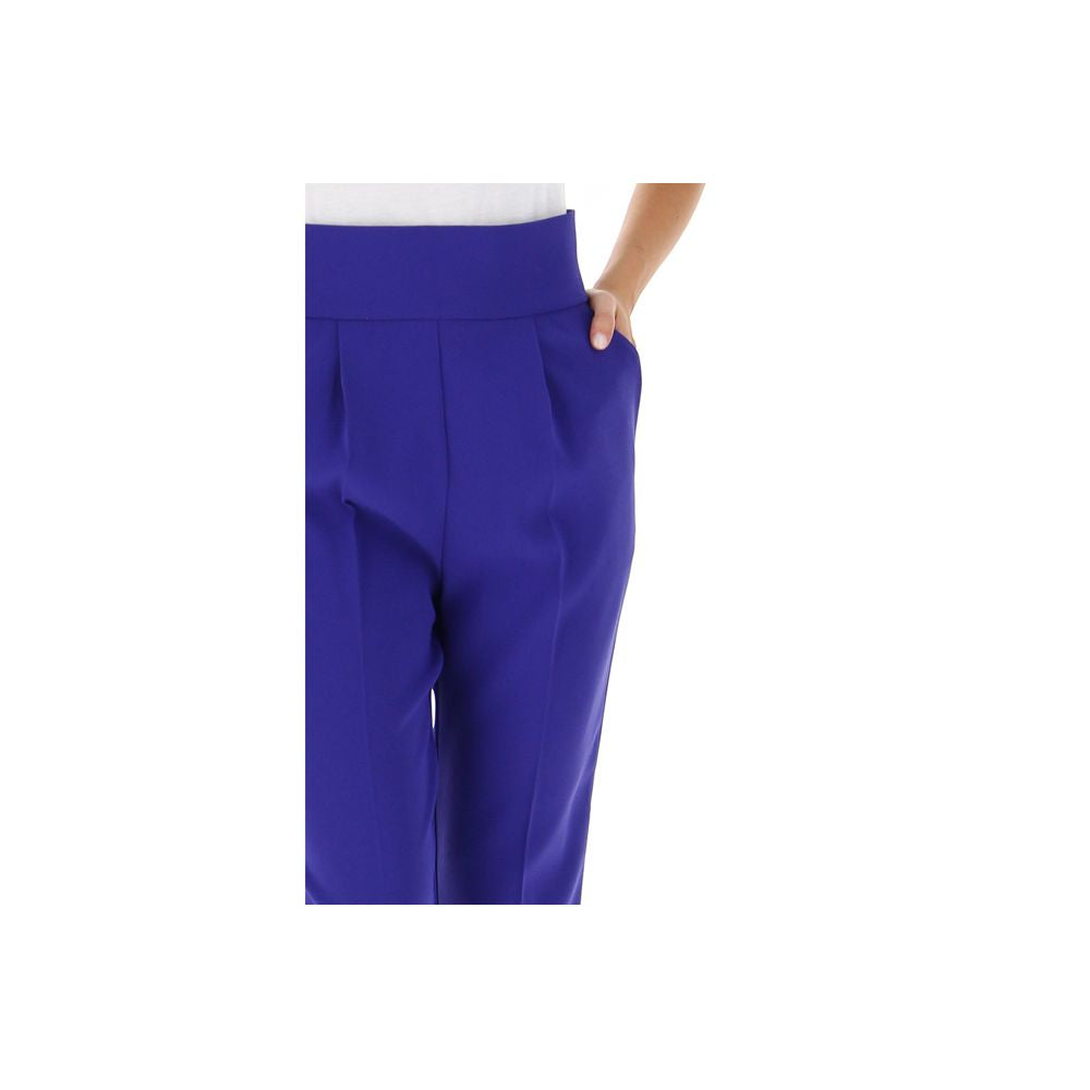 PINKO Purple Polyester Jeans & Pant