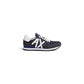 Armani Exchange Blue Polyester Sneaker