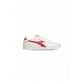 Diadora Red Leather Sneaker