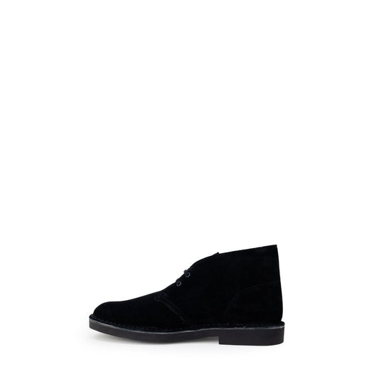 Clarks Black Leather Boot