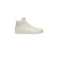 Diadora White Synthetic Leather Sneaker