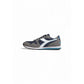 Diadora Blue Textile Sneaker