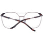 Ana Hickmann Brown Women Optical Frames