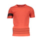 Gas Orange Cotton T-Shirt