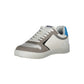 Gas White Polyester Sneaker