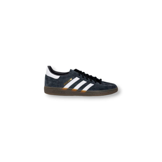 Adidas Black Suede Sneaker