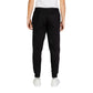 Icon Black And White Cotton Jeans & Pant