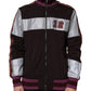 Dolce & Gabbana Multicolor Full Zip Jersey Men Bomber Jacket