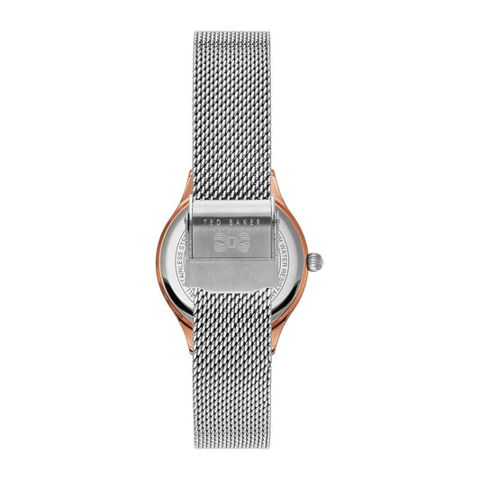 Ted Baker Silver Steel Watch