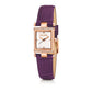 Folli Follie Purple Leather Watch