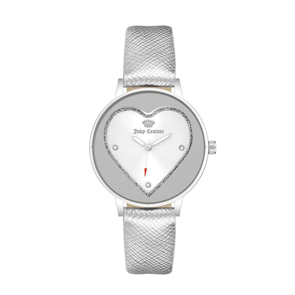 Juicy Couture Silver Polipriel Watch