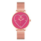 Juicy Couture Multicolor Stainless Steel Watch