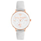 Juicy Couture White Polipriel Watch