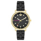 Juicy Couture Black Metal Watch