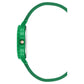 Juicy Couture Green Silicone Watch