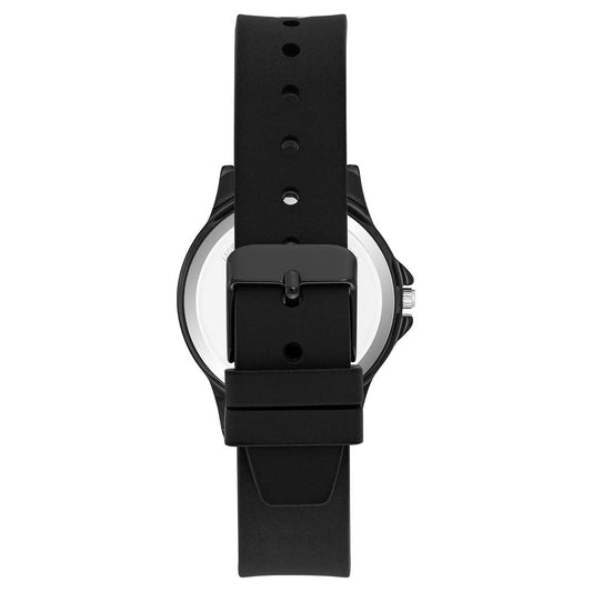 Juicy Couture Black Silicone Watch