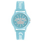 Juicy Couture Blue Silicone Watch