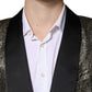 Dolce & Gabbana Gold SICILIA Jacquard Single Breasted Coat Blazer