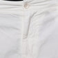 Dolce & Gabbana White Cotton Skinny Dress Pants